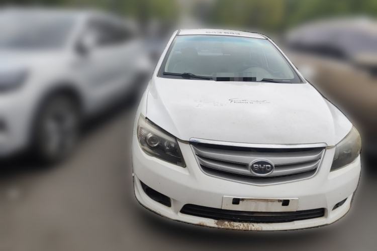 Used BYD L3 2013 1.5L Automatic Comfort Edition
