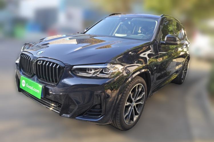 Used BMW X3 2022 xDrive30i Luxury Model M Night Sky Package