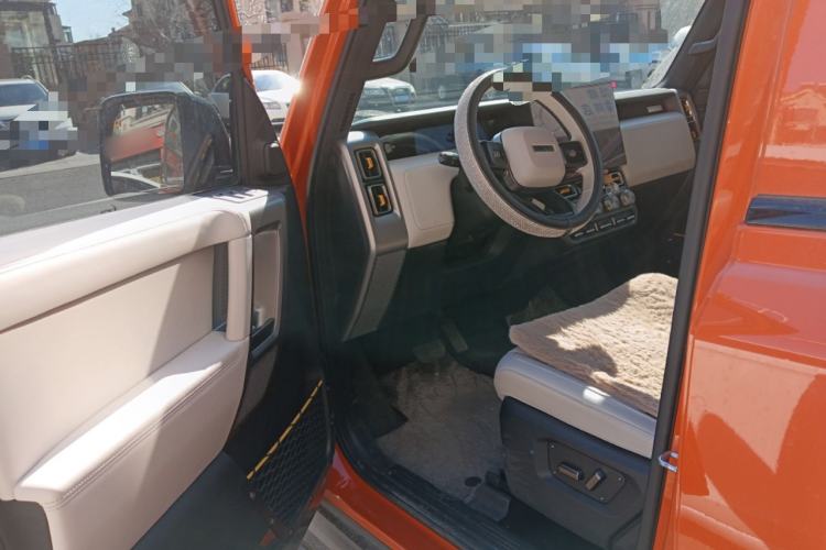 Used iCAR V23 2025 401 Two-Wheel Drive Intelligent Driving Version Driver Seat