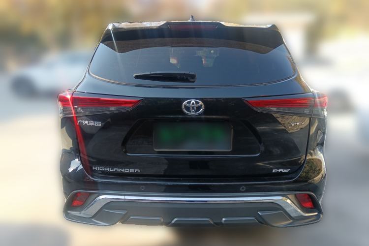 Used Toyota Highlander 2024 2.5L Smart Electric Hybrid Dual-Engine Four-Wheel Drive Prestige Version – 7 Seats