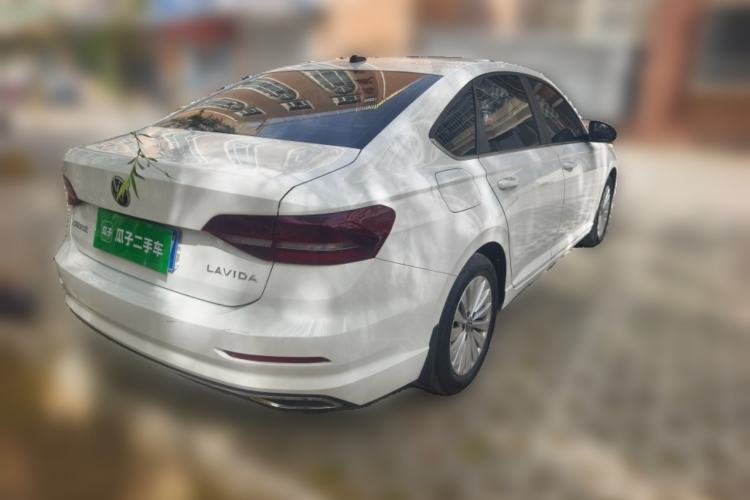 Used Volkswagen Lavida 2021 1.5L Automatic Comfort Edition Rear Right 45 Deg