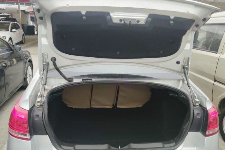 Used Citroen C-Quatre 2013 Sedan 1.6L Automatic Prestige Model Trunk