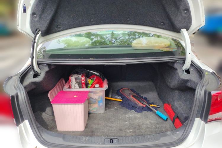 Used Chevrolet Malibu 2016 1.6T Automatic Luxury Edition Trunk