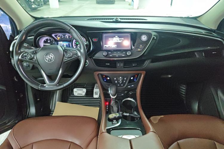 Used Buick Envision 2018 28T Four-Wheel Drive Elite Version
