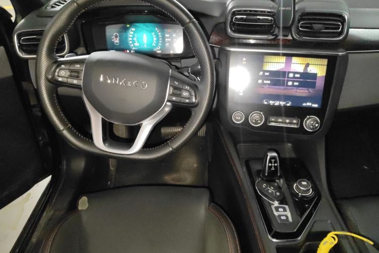 Used Lynk & Co 03 2019 1.5TD DCT Sport Edition China VI Standard Steering Wheel