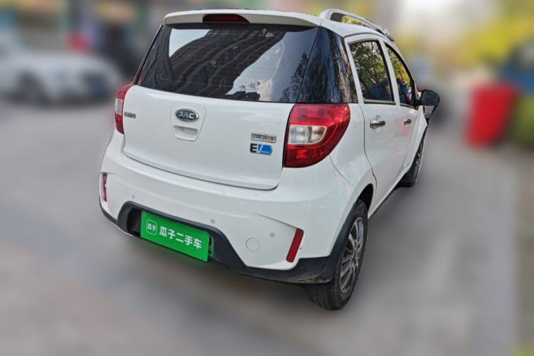 Used JAC Group iEV6E 2018 Sport Edition iEV6E Luxury Smart Enjoyment Version Rear Right 45 Deg