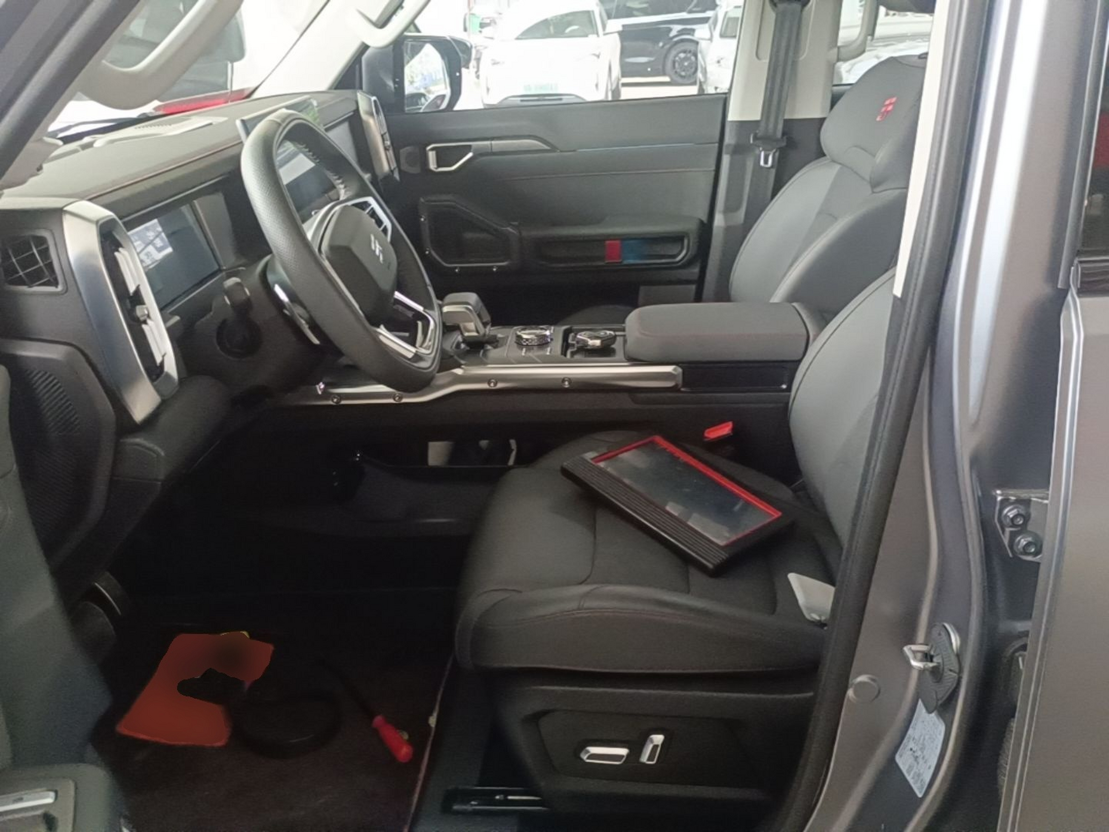 Interior delantero