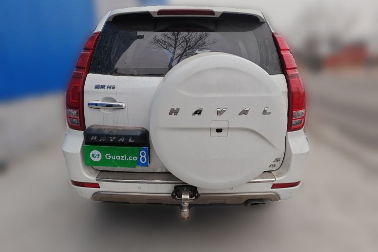 Used Haval H9 2017 2.0T Diesel 4x4 Luxury 7-Seater