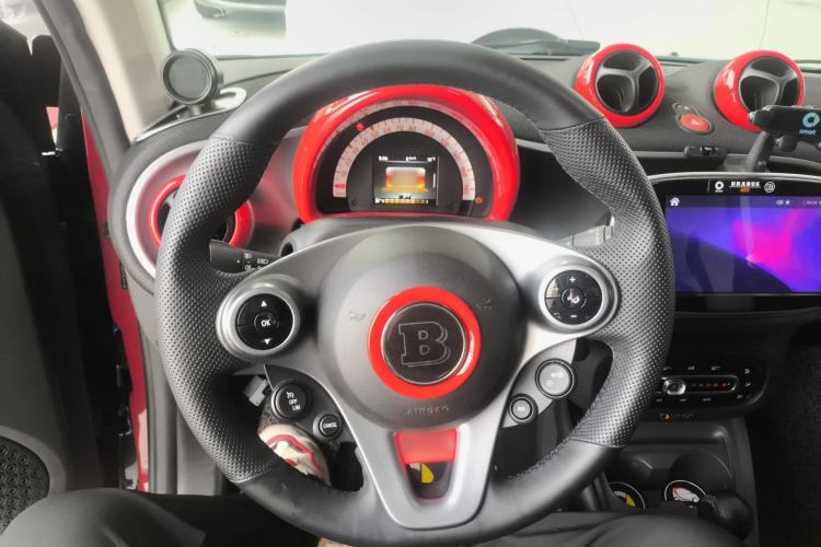 Used smart fortwo 2018 1.0L 52kW Hardtop Passion Edition China V Standard
