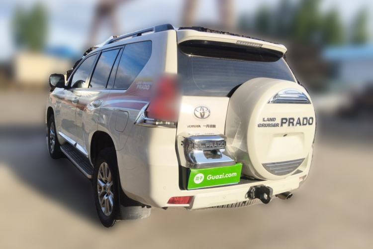 Used Toyota Prado 2018 3.5L Automatic TX-L with Rear-Mounted Spare Tire