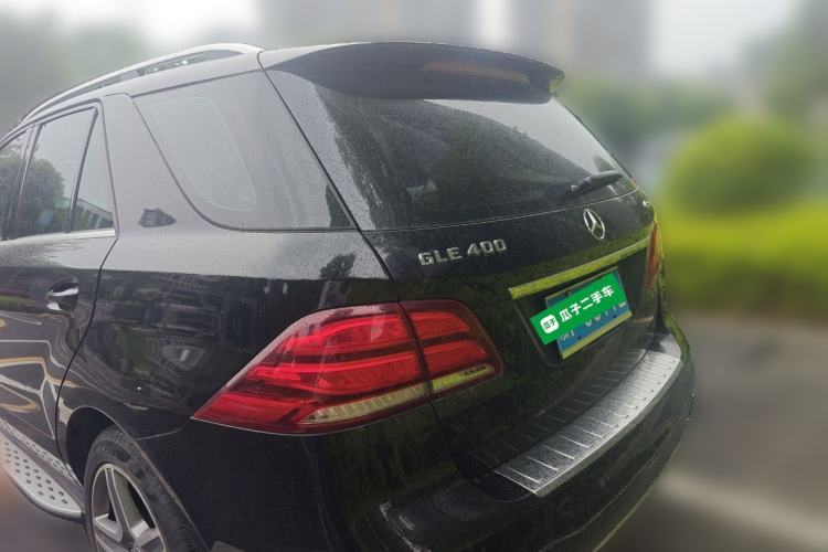 Used Mercedes-Benz GLE 2016 GLE 400 4MATIC Rear