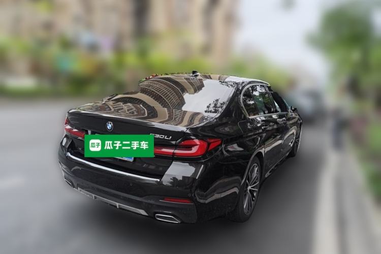 Used BMW 5 Series 2021 530Li Leading Model M Sport Package
