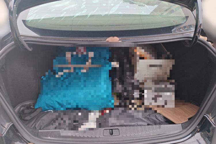 Used Buick GT 2012 GT 1.6L Automatic Comfort Edition Trunk