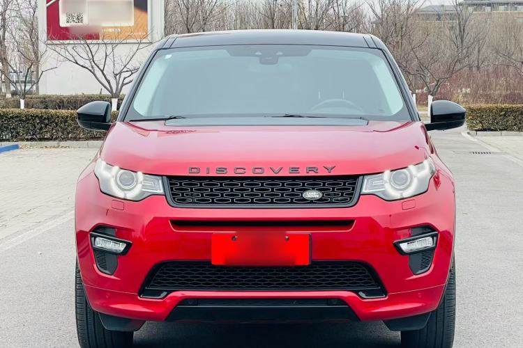 Used Land Rover Discovery Sport 2019 240 PS SE Dynamic Version China VI Standard
