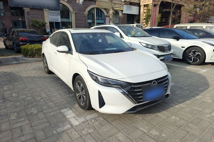 Used Nissan Sylphy 2023 1.6L CVT Enjoyment Edition Exterior 2