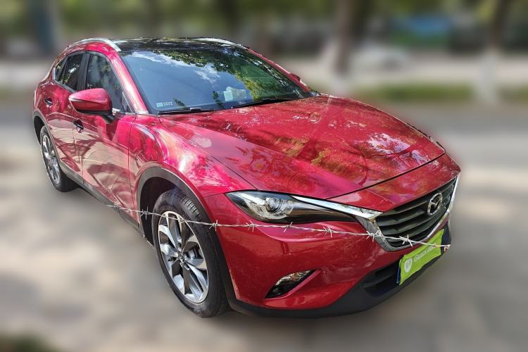 Used Mazda CX-4 2018 2.5L Automatic 4x4 Sky Passion Edition China VI Standard