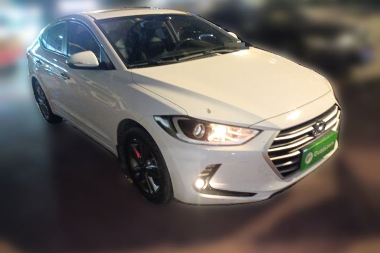 Used Hyundai Elantra (6th Generation / Lingdong) 2016 1.6L Manual ZhiXuan · Dynamic Model
