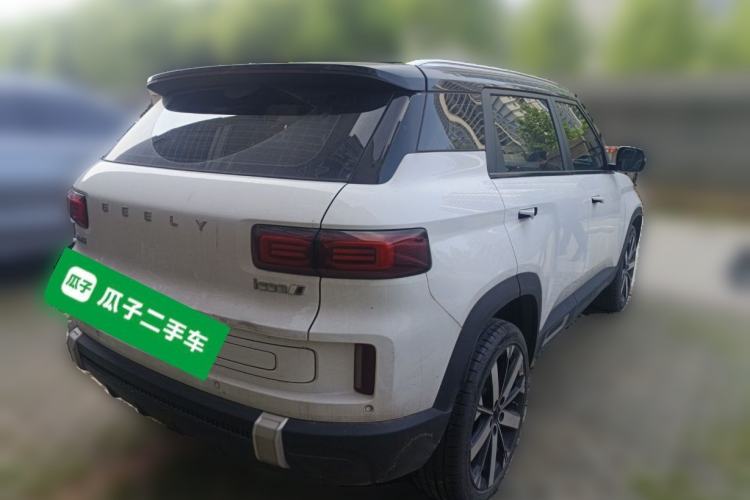 Used Geely Auto icon 2023 1.5TD Chocolate Smoothie Edition