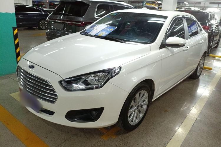 Used Ford Escort 2017 Happiness Edition 1.5L Automatic Fashion Version