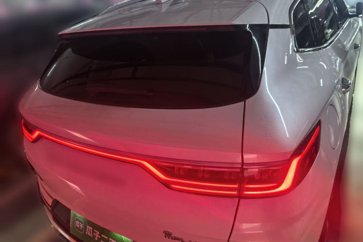 Used BYD Song PLUS New Energy 2021 DM-i 110KM Flagship PLUS Rear