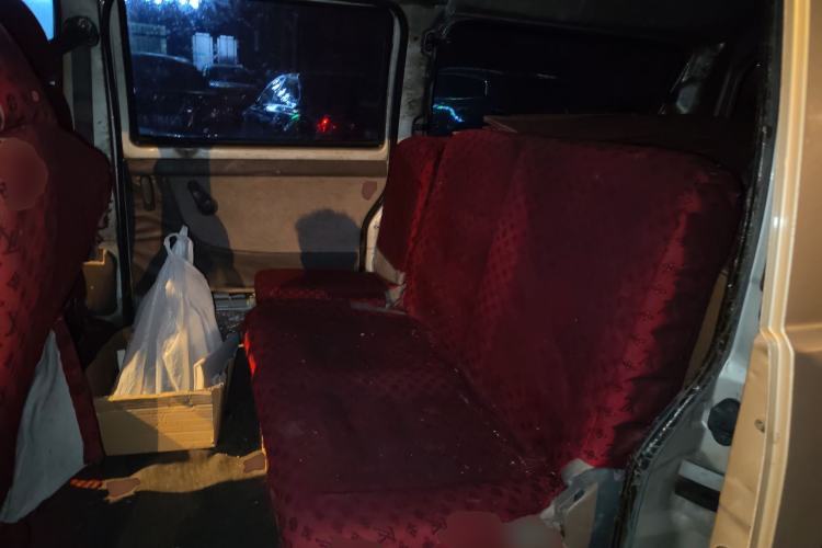 Used CHANGAN KAICHENG Star S460 2009 1.3L Standard Version Left Rear Seat