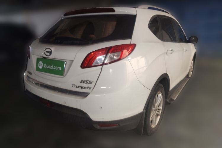 Used GAC Trumpchi GS5 2013 2.0L Automatic Two-Wheel Drive Light Interior Special Edition
