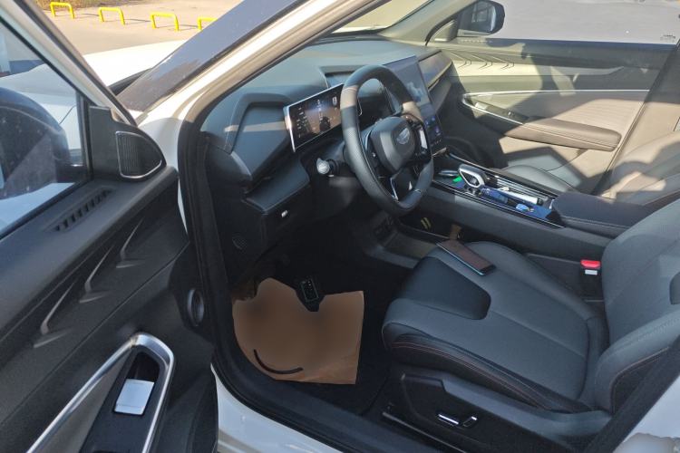 Used Geely Auto Emgrand X7 Sport 2023 Boyue COOL 1.5TD Smart Model Driver Seat