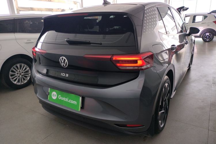 Used Volkswagen ID.3 2023 Upgraded Model Pure Intelligent Enjoyment Version Rear