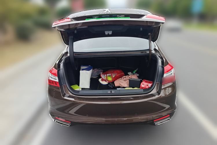 Used Peugeot 408 2016 1.6T Automatic Luxury Edition
