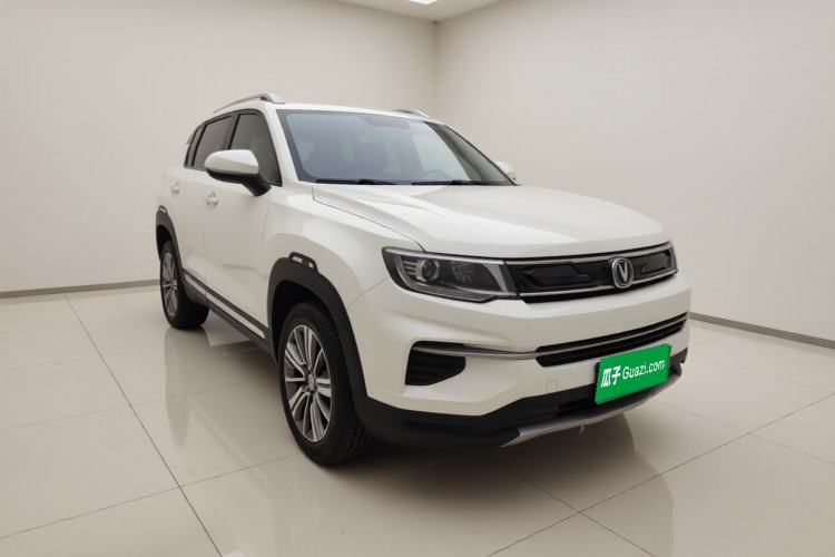 Used CHANGAN CS35PLUS 2018 1.6L Manual Changlian Edition China V Standard Exterior 2
