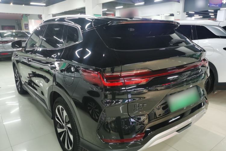 Used BYD Song PLUS New Energy 2023 Champion Edition DM-i 110KM Flagship PLUS