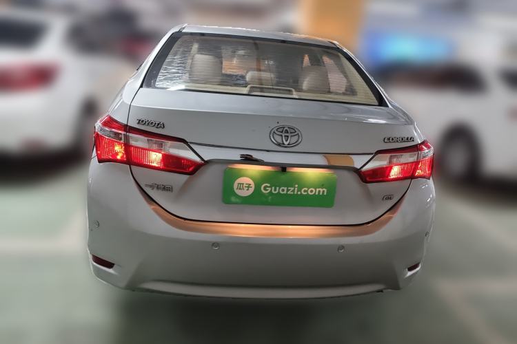 Used Toyota Corolla 2014 1.6L CVT GL Rear