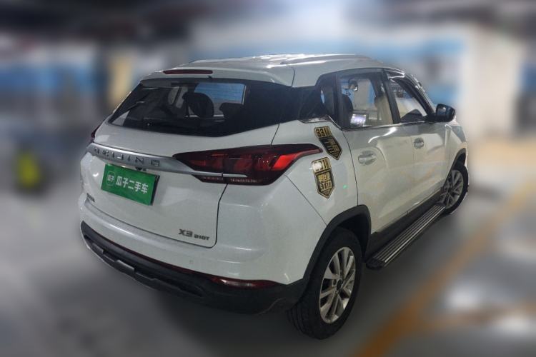 Used BAIC Beijing X3 2019 1.5T CVT Glory Edition