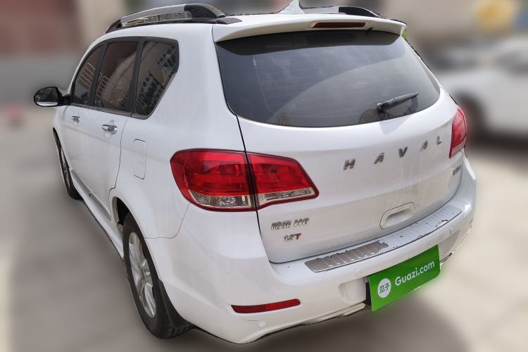 Used Haval H6 2016 Upgraded Model 1.5T Automatic Two-Wheel Drive Elite Version
