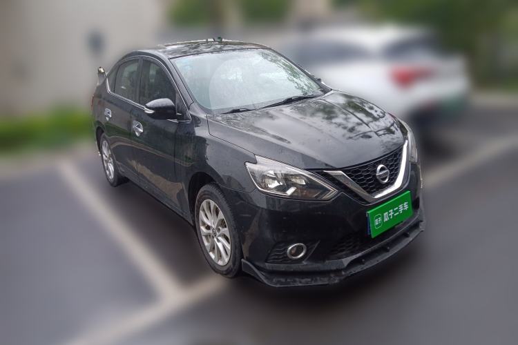 Used Nissan Sylphy 2016 1.6 XL CVT Luxury Edition Front Right 45 Deg