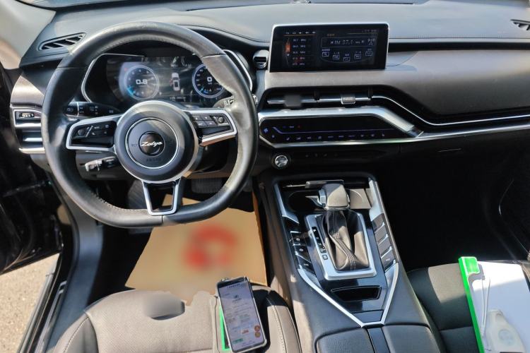 Used Zotye T500 2018 1.5T Automatic Smart Connected Prestige Model
