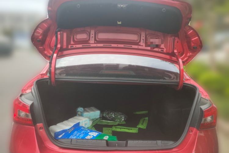 Used Chery Arrizo 5 2016 1.5L Manual Lingchao Edition Trunk