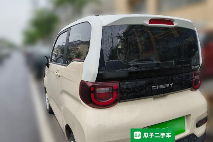 Used Chery QQ Ice Cream 2024 Edition Youth Version 205km Sundae Rear Left 45 Deg