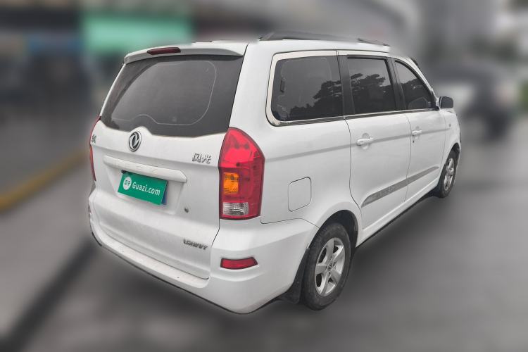 Used Dongfeng Fengon 2013 1.5L Manual Deluxe Model DK15 Rear Right 45 Deg