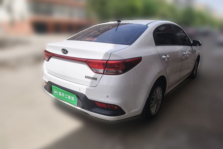 Used Kia K2 2017 Sedan 1.4L Manual Transmission GL
