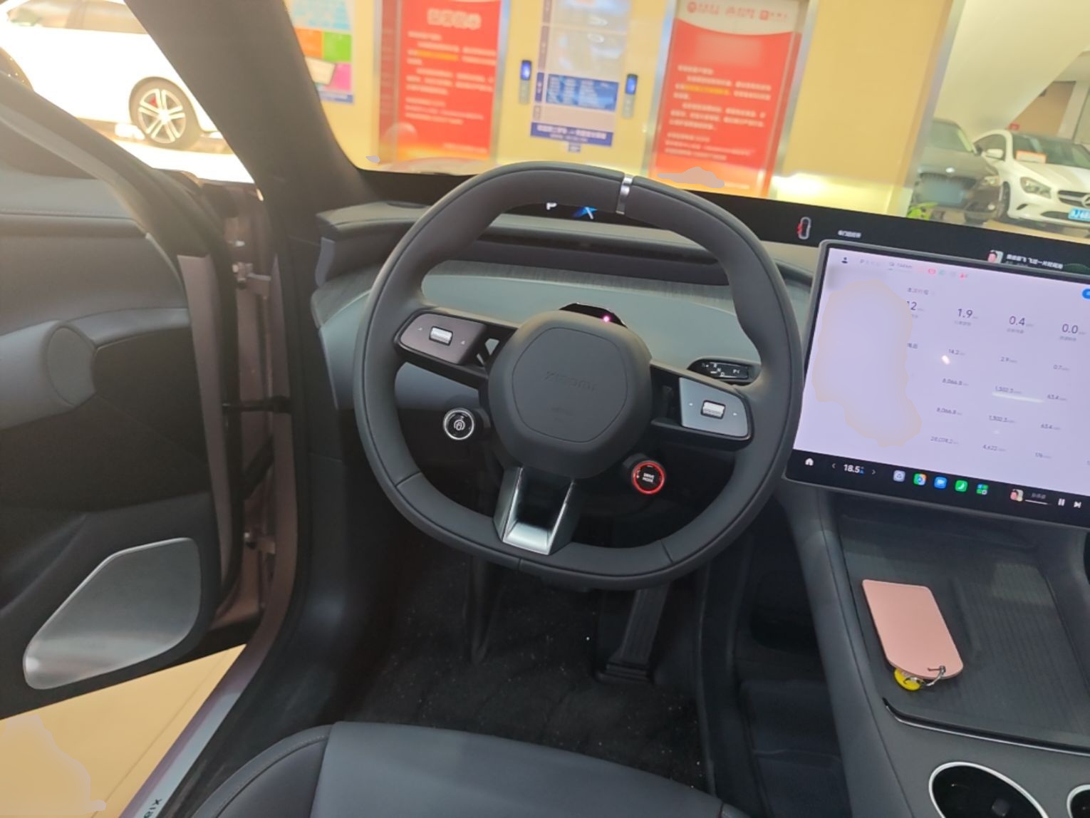 Xiaomi Auto YU7 2025 Ultra-Long Range Rear-Wheel Drive Version — снимка 13