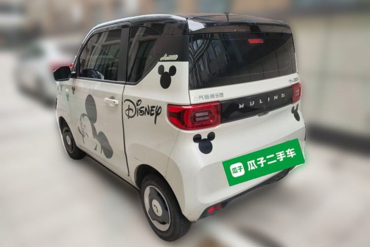 Used Wuling Hongguang MINIEV 2022 Macaron Premium Model – Lithium Iron Phosphate