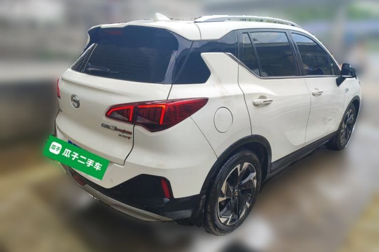 Used GAC Trumpchi GS3 2022 POWER 270T Automatic Luxury Edition Rear Right 45 Deg