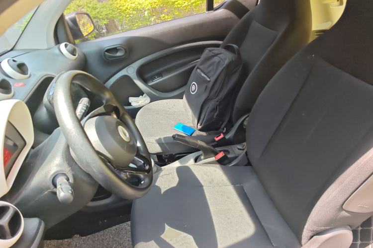 Used smart fortwo 2018 1.0L 52kW Hardtop Dynamic Version China V Left Rear Seat