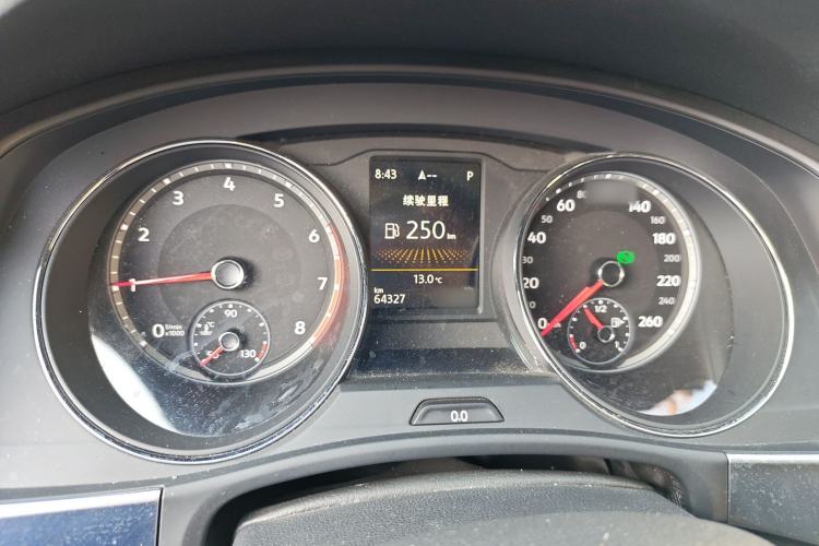 Used Volkswagen Teramont 2019 380TSI Four-Wheel Drive Luxury Version China V Standard
