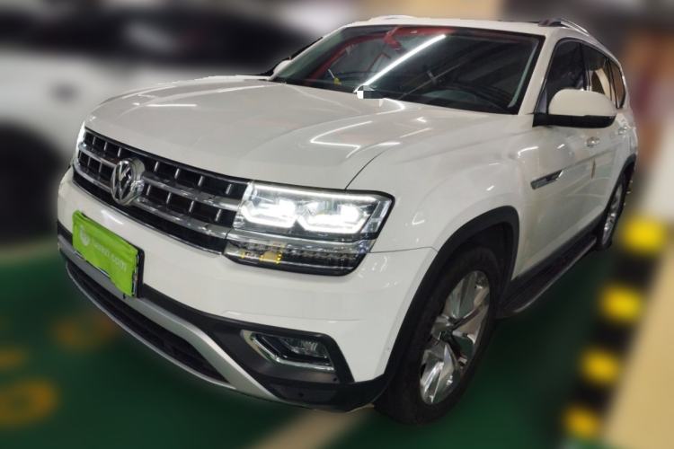 Used Volkswagen Teramont 2017 380TSI Four-Wheel Drive Flagship Edition