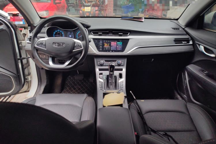 Used Geely Auto Emgrand 2021 UP 1.5L CVT Luxury Model
