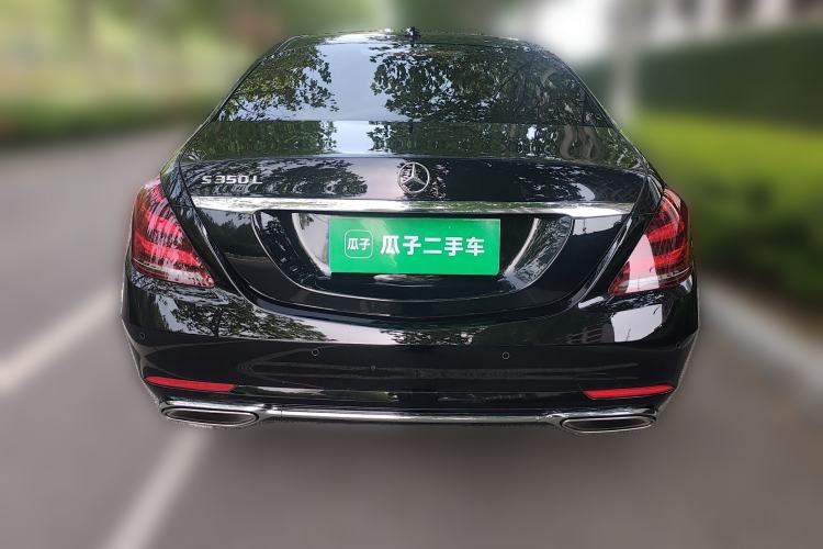 Used Mercedes-Benz S-Class 2020 S 350 L Business Class Ultimate Edition
