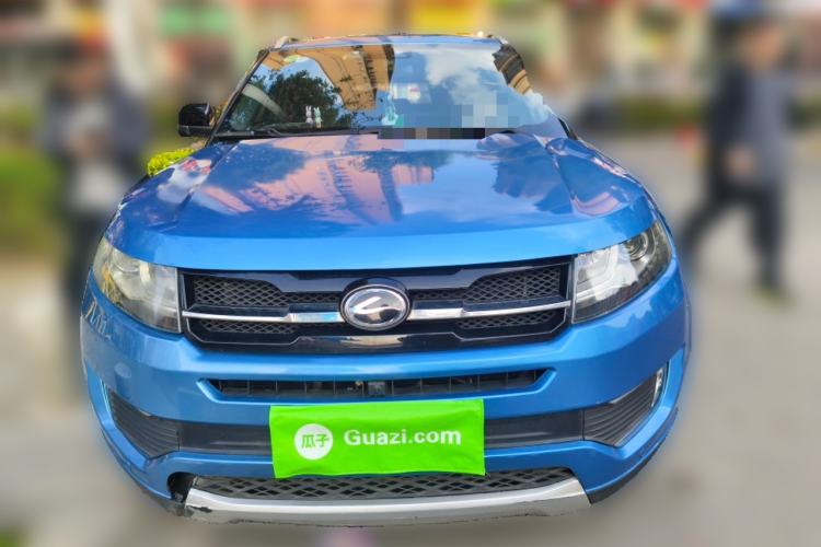 Used Land X7 2016 2.0T Panoramic Prestige Edition
