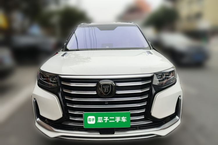 Used CHANGAN CS95 2019 2.0T Two-Wheel-Drive Luxury Version